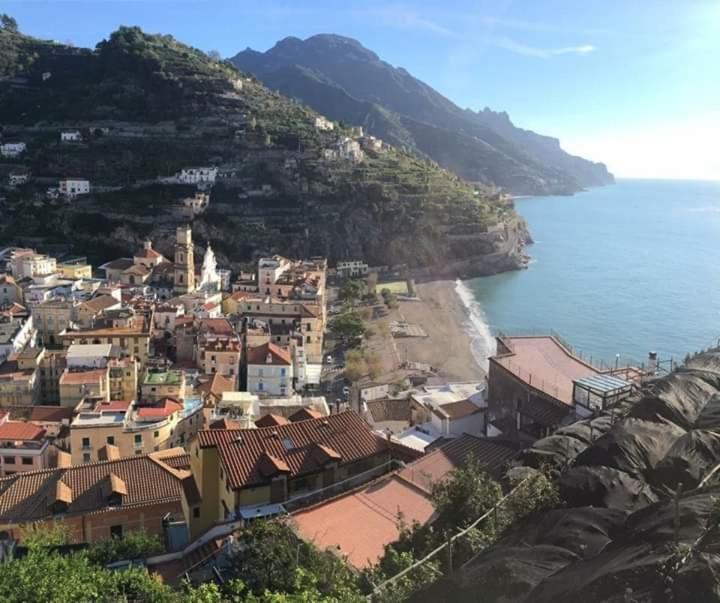 Amalfi Coast Palace In Minori公寓 外观 照片