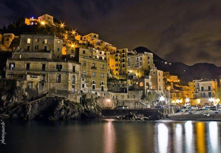 Amalfi Coast Palace In Minori公寓 外观 照片