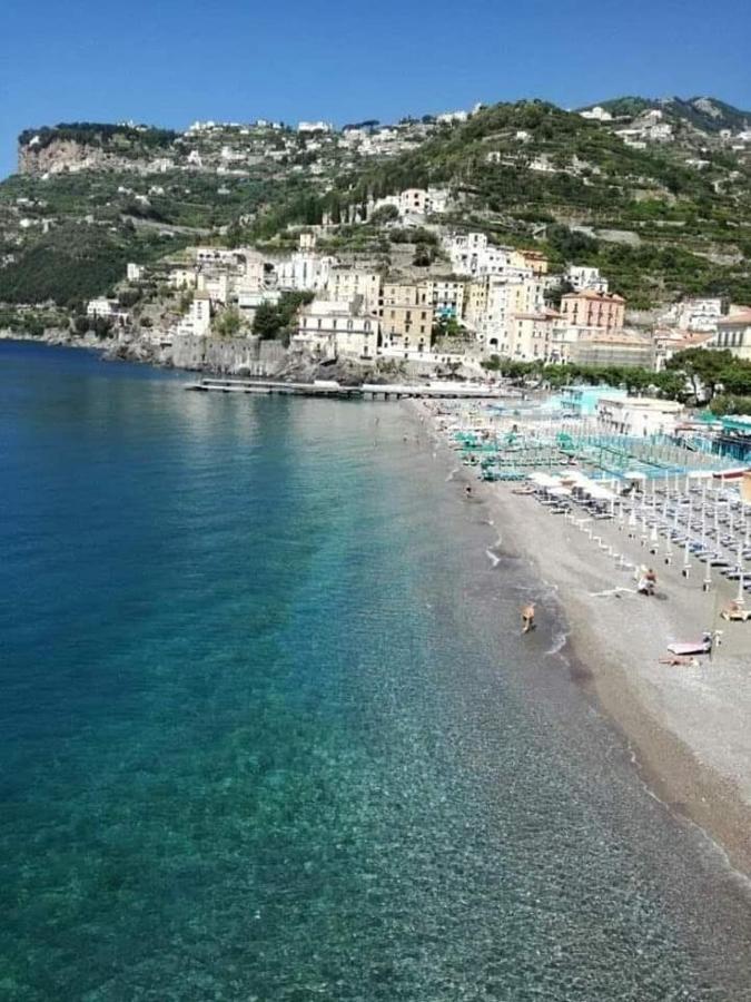 Amalfi Coast Palace In Minori公寓 外观 照片