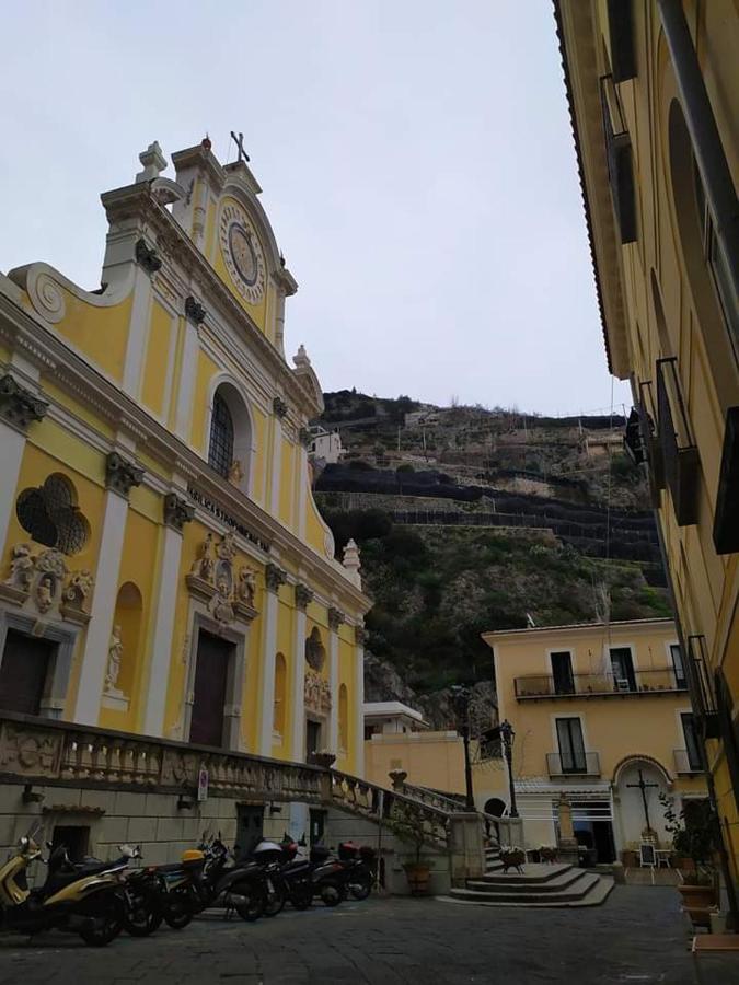 Amalfi Coast Palace In Minori公寓 外观 照片