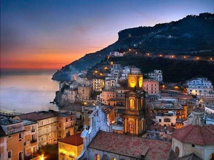 Amalfi Coast Palace In Minori公寓 外观 照片