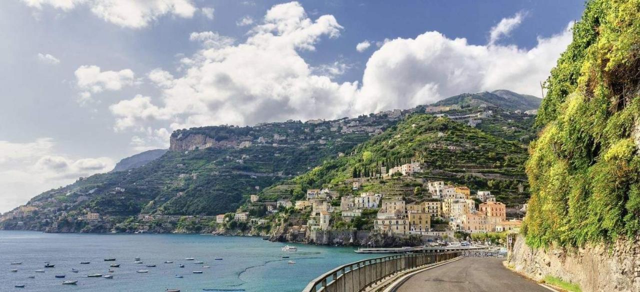 Amalfi Coast Palace In Minori公寓 外观 照片