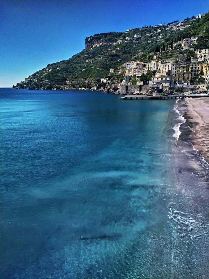 Amalfi Coast Palace In Minori公寓 外观 照片